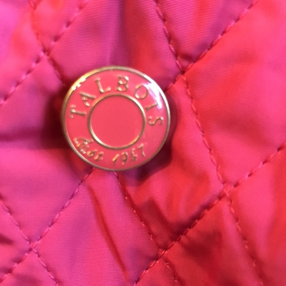 Talbot 🌹 stunning pink vest - Picture 13 of 13